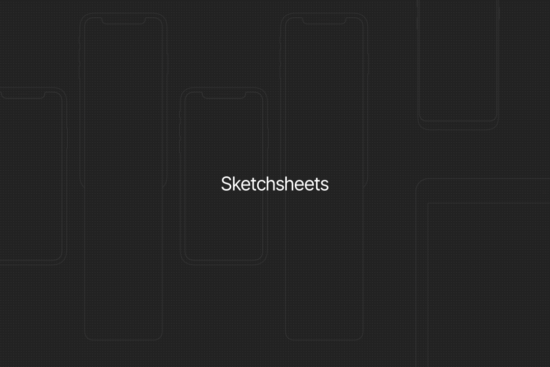 Sketchsheets